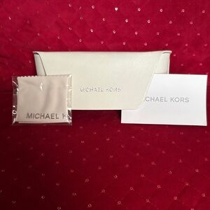 Michael Kors Eyeglass Case Set